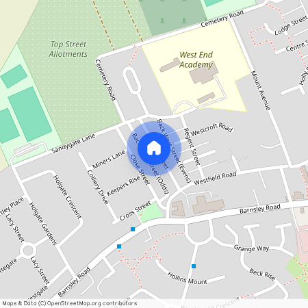 West Street, Hemsworth, Pontefract, WF9