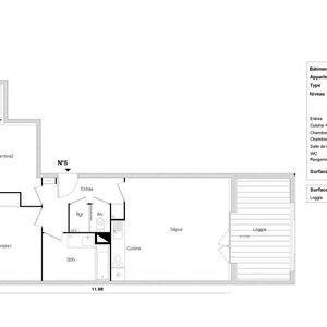 Location Appartement 3 pièces 65m² TOULOUSE 31400 - Photo 3