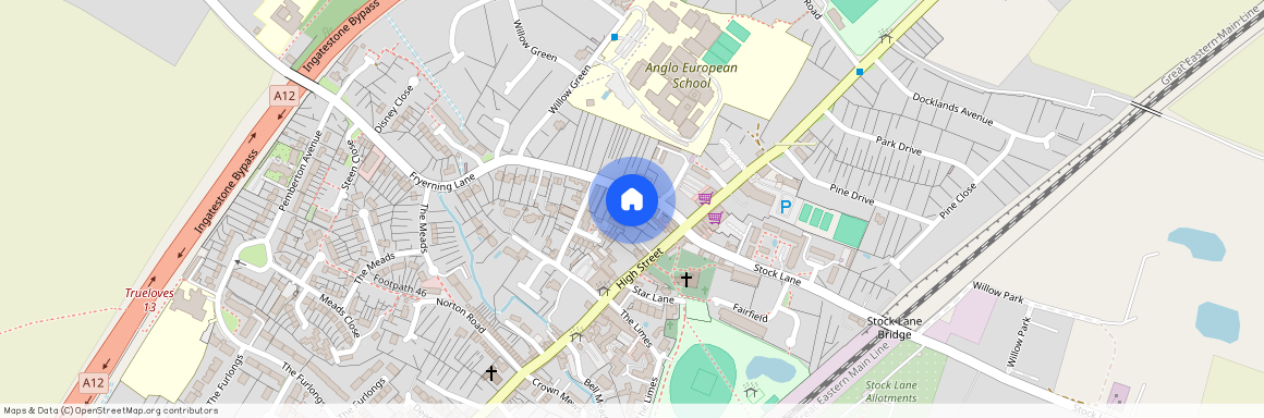 Fryerning Lane, Ingatestone, CM4