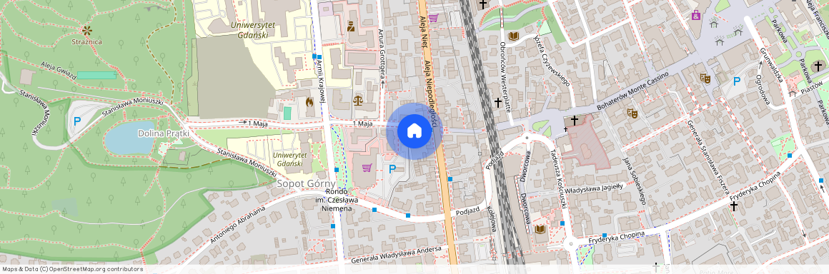 ul. 3 Maja, Centrum, Dolny Sopot, Sopot, pomorskie