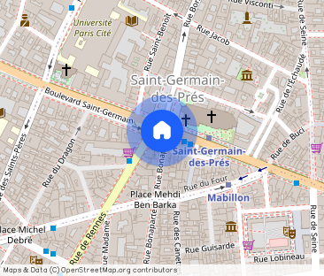3 chambres, St.Germain des Prés Paris 6e - Photo 1