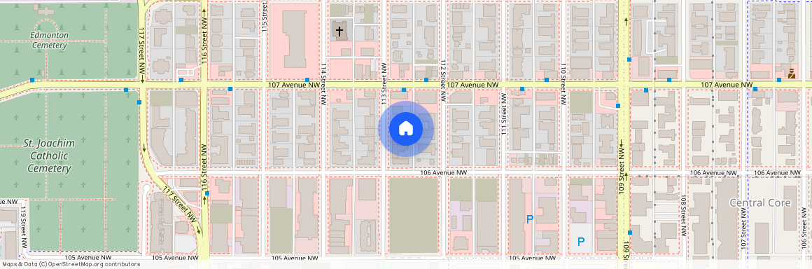 10625 113 St, Edmonton