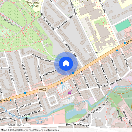 Thompson Road12, Sheffield S11 8RB, Ecclesall