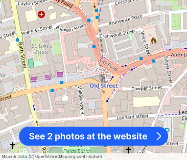 Rent Double Room to Rent – St. Mary’s Tower, London EC1Y - Photo 1