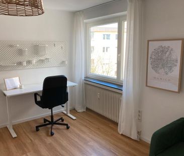 Möblierte 1-Zimmer Wohnung im Herzen von München Schwabing - Photo 2