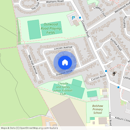 Mendip Close, Cheadle
