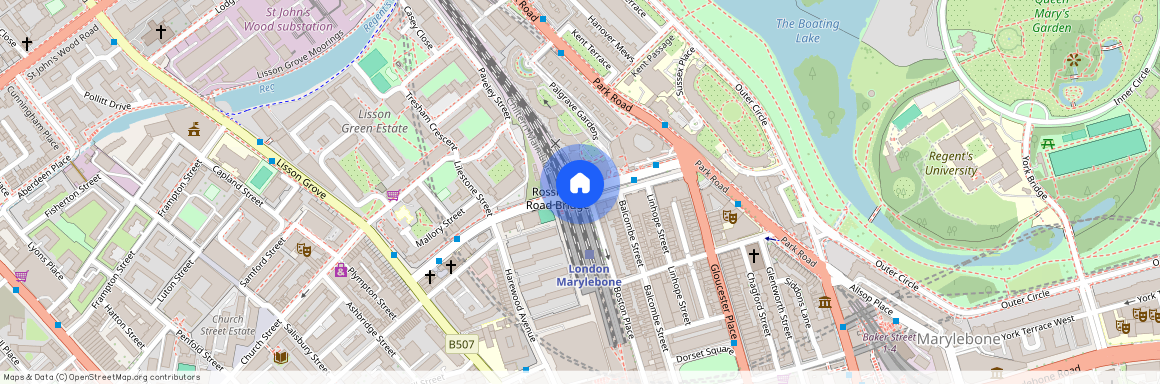 Rossmore Court, London