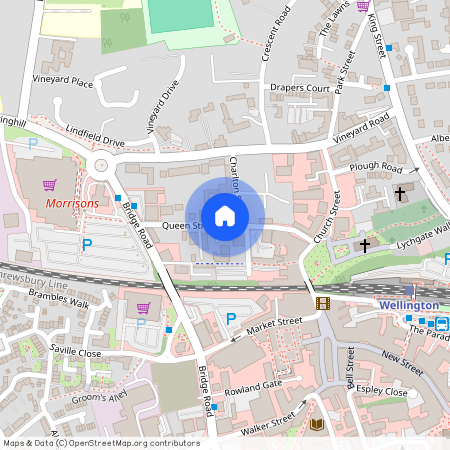 Queen Street, Wellington, Telford, Shropshire, TF1