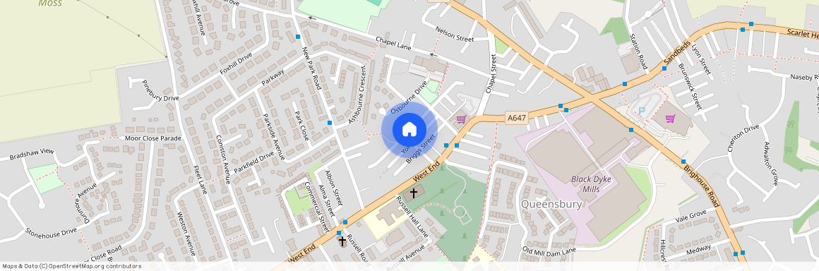 Alexandra Street, Queensbury, BD13 2EH