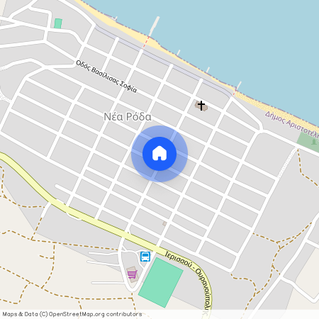 Αριστοτέλους, 630 75 Στάγειρα-Άκανθος, Νέα Ρόδα (Σταγείρων - Ακάνθου)