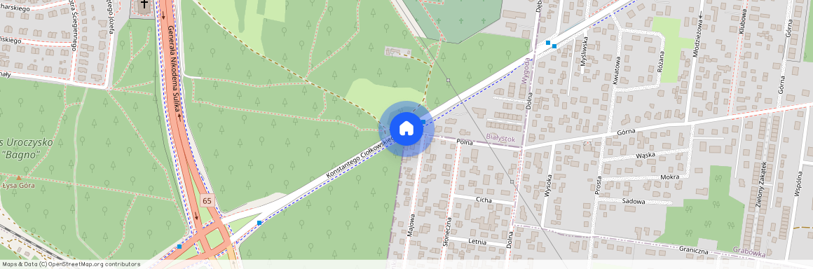 Bagnówka, Białystok, podlaskie