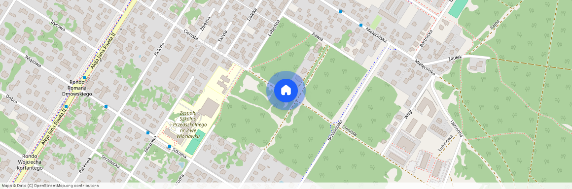 ul. Cienista, Włocławek, kujawsko-pomorskie