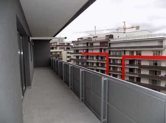 Apartament cu 3 camere, 87 mp, terasa, mobilat modern, garaj, zona Bonjour Residence - Photo 1