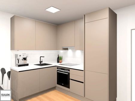 Erstbezug: helle 3-Zimmer-Wohnung mit Loggia und Top-Anbindung in der Perfektastraße - Photo 4