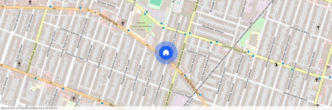 3 Connaught Avenue S #5, Hamilton, Stipley