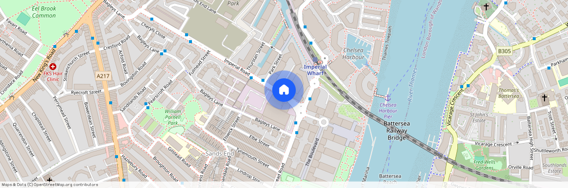 Imperial Rd, SW6 2EP, London