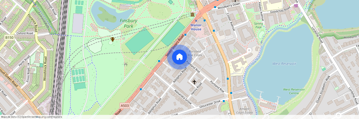 Portland Road, N4, London