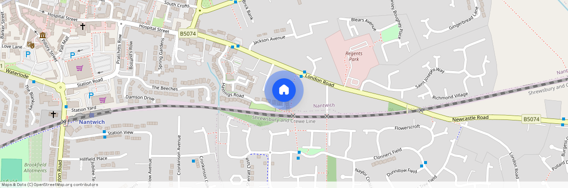 London Road, Nantwich, CW5