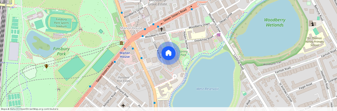 Hartington Court, London