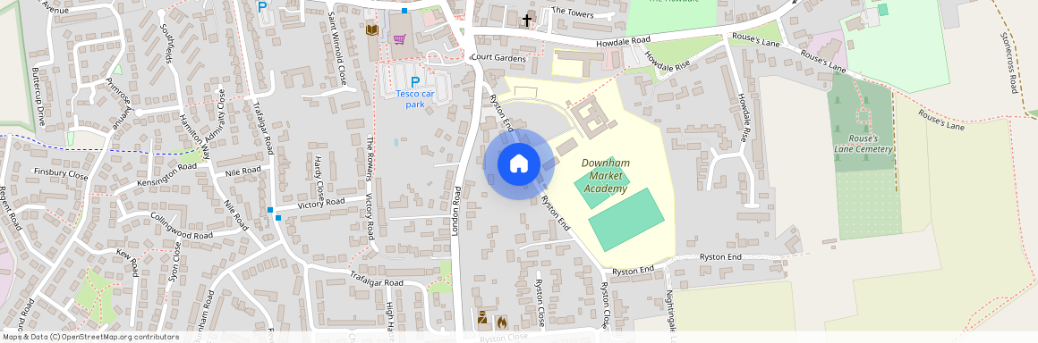 Ryston End, Downham Market PE38