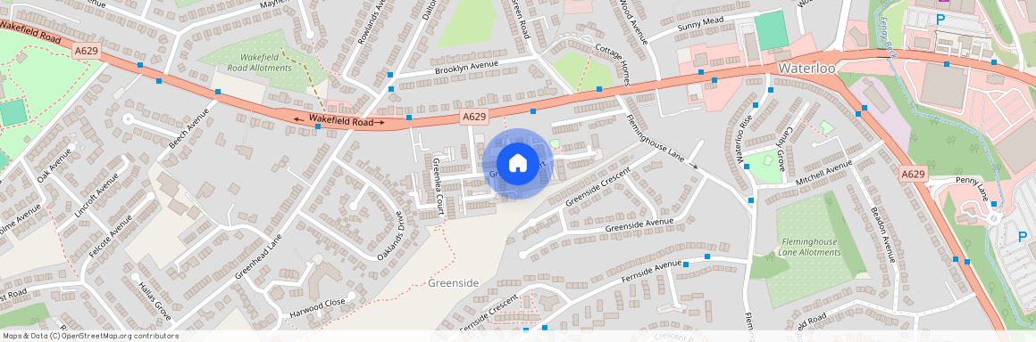 Greenlea Court, Huddersfield, HD5 8QB