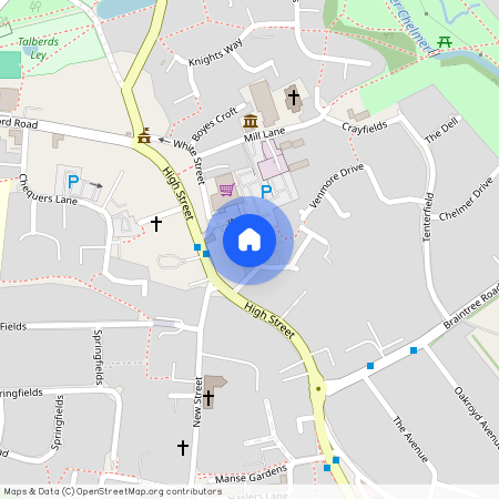 White Hart Way, CM6