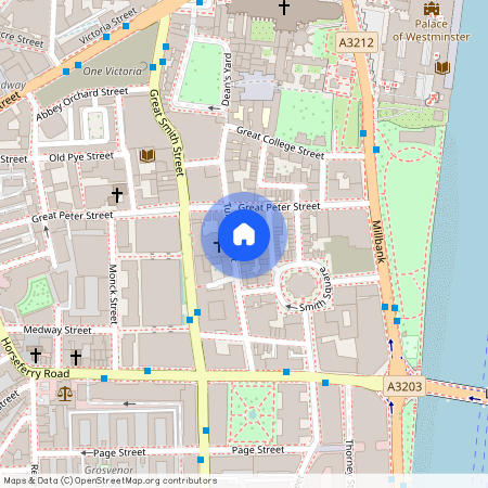 Tufton Court, 41 - 51 Tufton Street, Westminster, London, SW1P