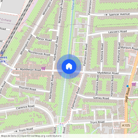 Myddleton Road