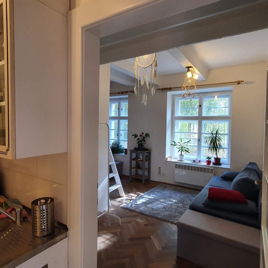 Pronájem bytu 1+kk v osobním vlastnictví 24 m², Praha 6 - Střešovice - Fotografie 1