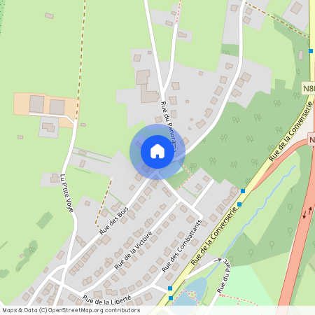 Rue Des Bois, 31, A, 6870, Saint-Hubert