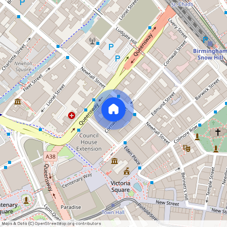 89-91 Cornwall St, B3 3BY, Birmingham