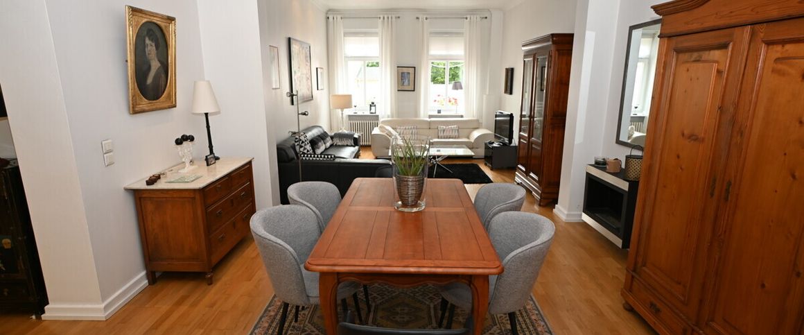 Frankreich Schöne Wohnung mit Garten in Forbach zur Miete - Foto 1