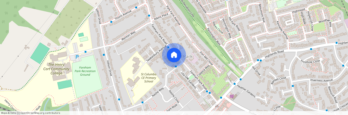 Fareham Park Road Fareham Hants