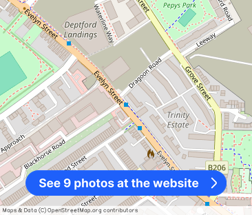 UNCLE Deptford, Evelyn Street, London, SE8 - Photo 1