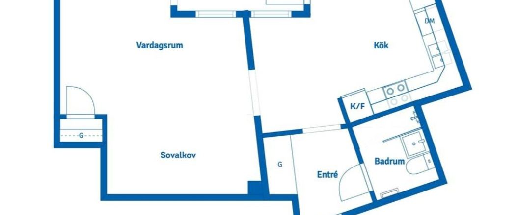 Fjällgatan, Borås - Photo 1