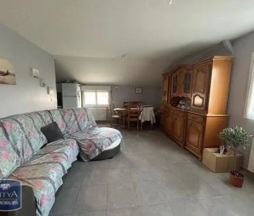 Appartement à louer 3 pièces 71m² - Photo 2