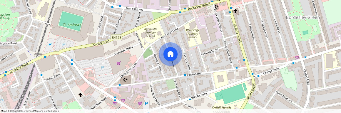 Wyndcliff Road, Small Heath, B9