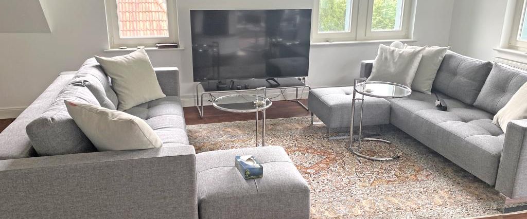 Traumhafte Maisonettewohnung in Maschseenähe - Foto 1