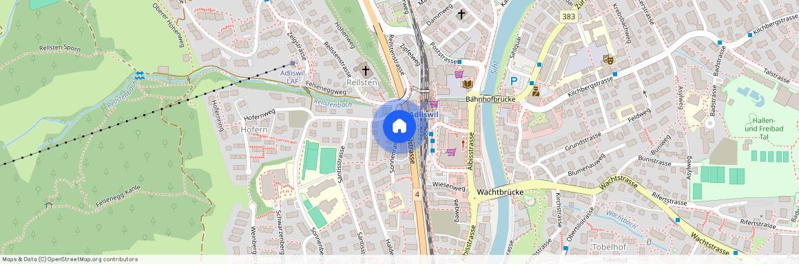 Sonnenrainstr. 3, 8134, Adliswil