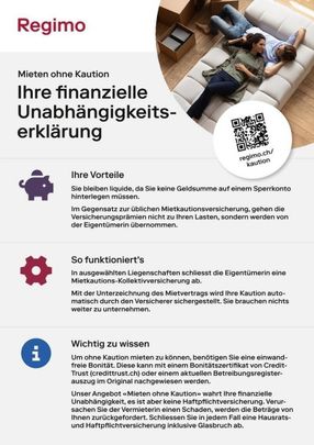 MIETEN OHNE KAUTION - Wohnen mit Weitblick im 17. Stock - Foto 1