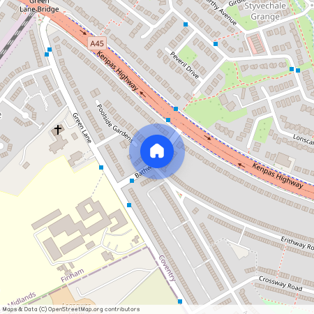 Bathway Road, Coventry CV3