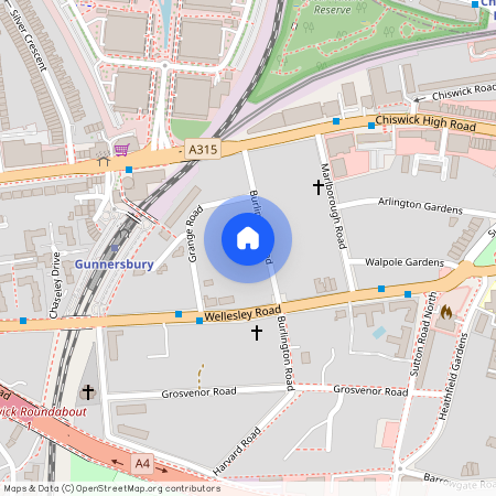 Burlington Road London W4