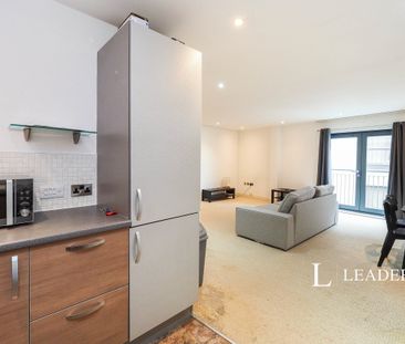 2 bedroom apartment to rent The Habitat, Woolpack Lane, Nottingham,... - Photo 3