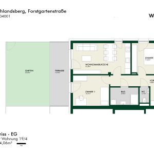 8530 Deutschlandsberg - Forstgartenstraße 19/4 - Foto 3