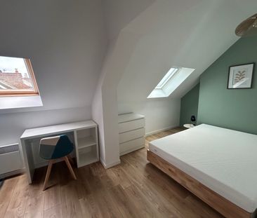 PINCEAU Colocation 4 chambres à Amiens - Photo 1