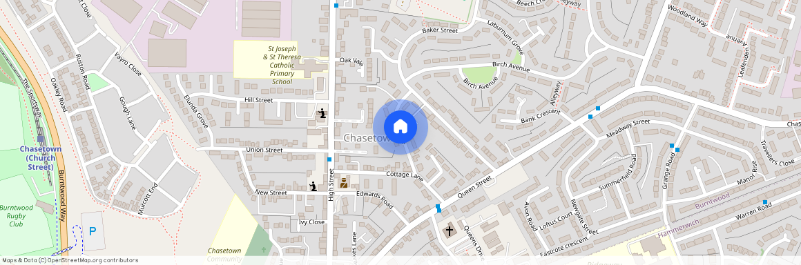 Ash Grove, Burntwood