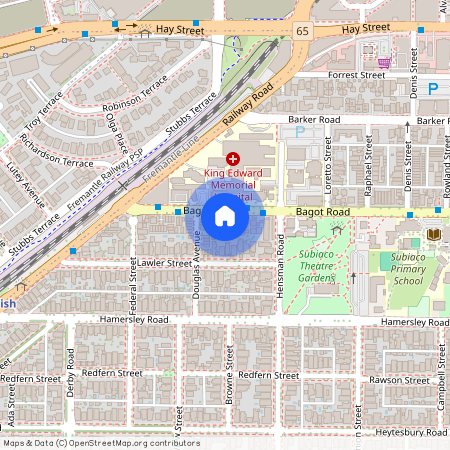 2 / 393 Bagot Road, SUBIACO WA 6008