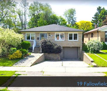 For Lease - 19 Fallowfield Road Unit# Lower, Toronto, Ontario - Photo 6