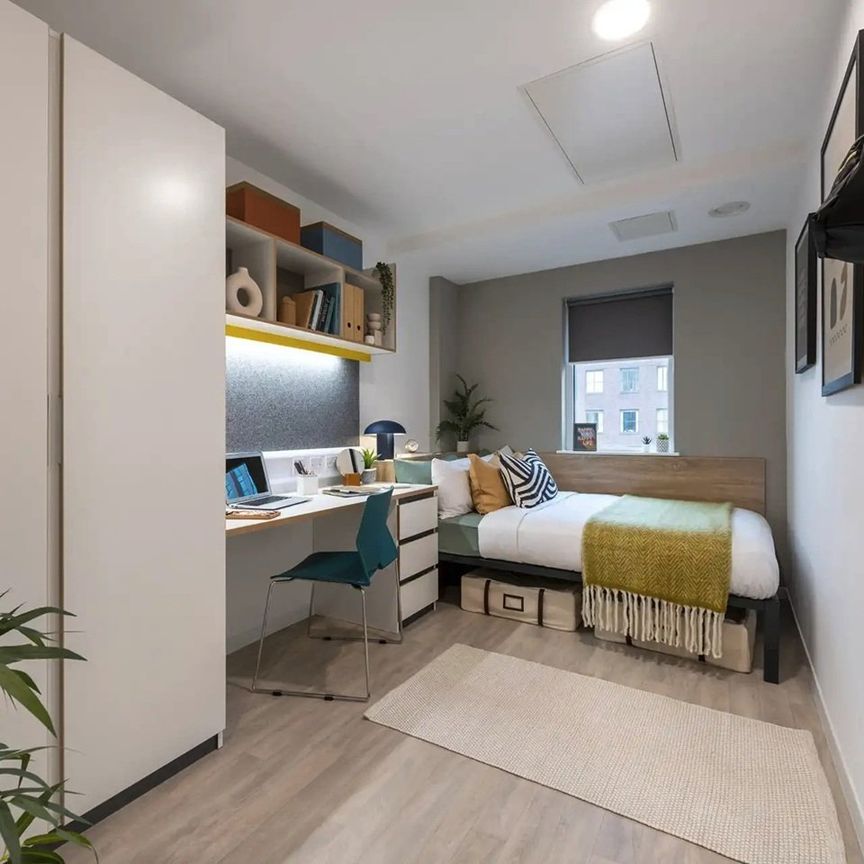 1 Bed Flat, Bath Row, B15 - Photo 1