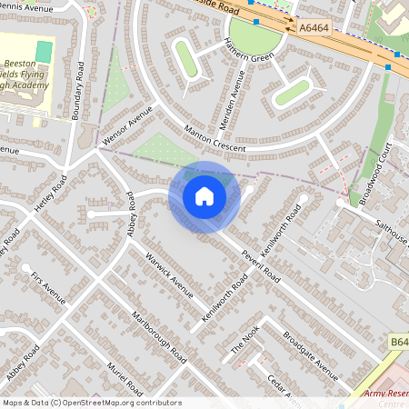 76 Peveril Road, Nottingham NG9 2HU, United Kingdom